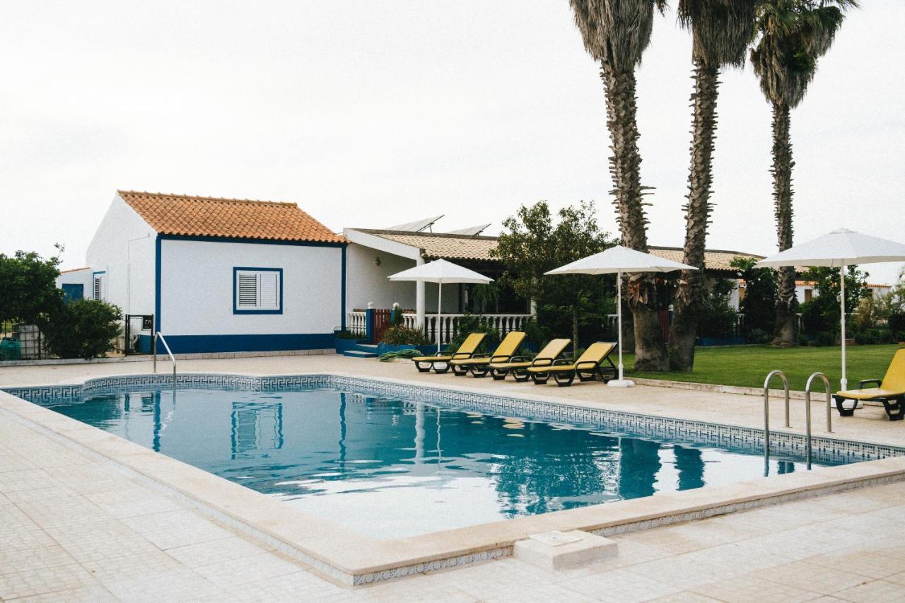 Humus Farm Villa Aguas de Moura Exterior photo